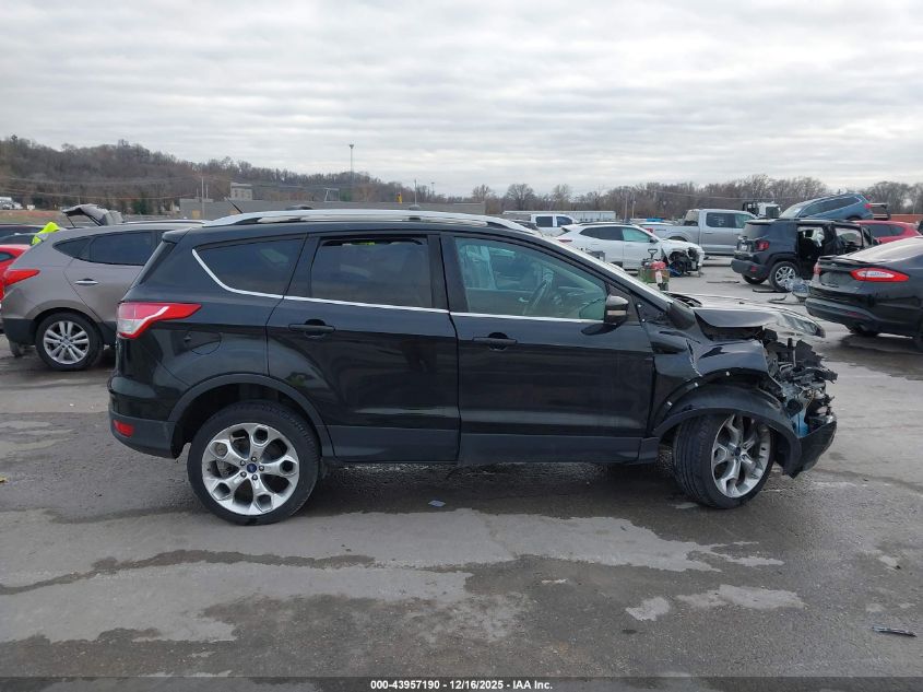 2013 Ford Escape Titanium VIN: 1FMCU9J94DUC42559 Lot: 43957190