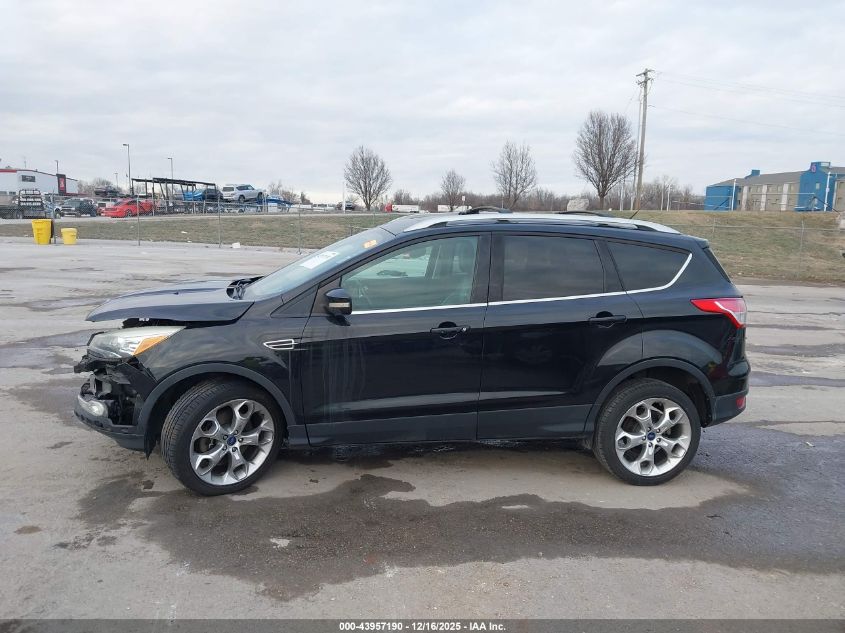 2013 Ford Escape Titanium VIN: 1FMCU9J94DUC42559 Lot: 43957190