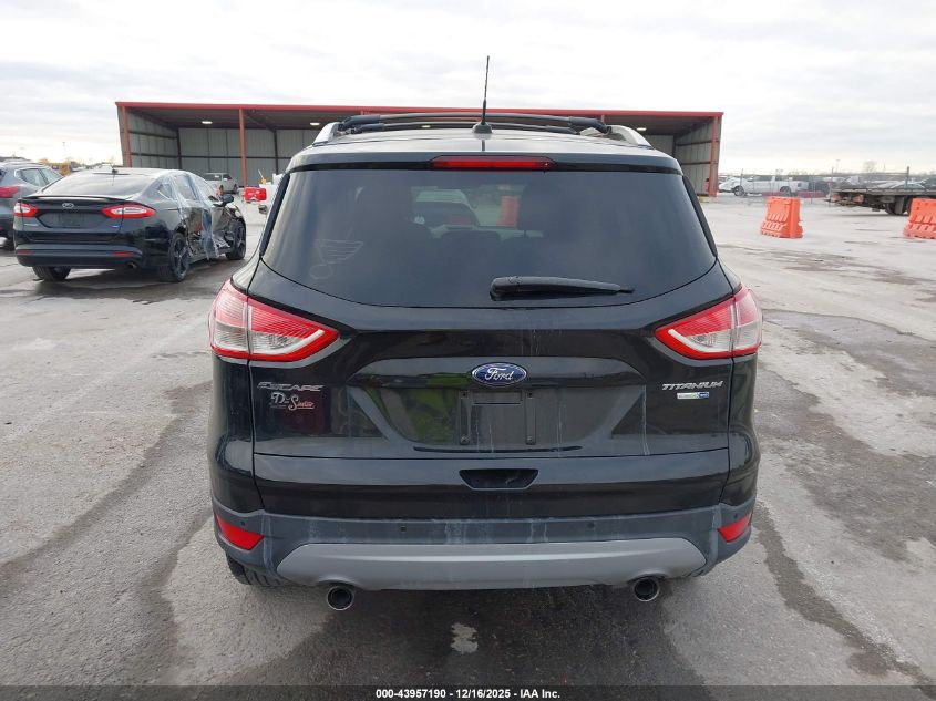 2013 Ford Escape Titanium VIN: 1FMCU9J94DUC42559 Lot: 43957190