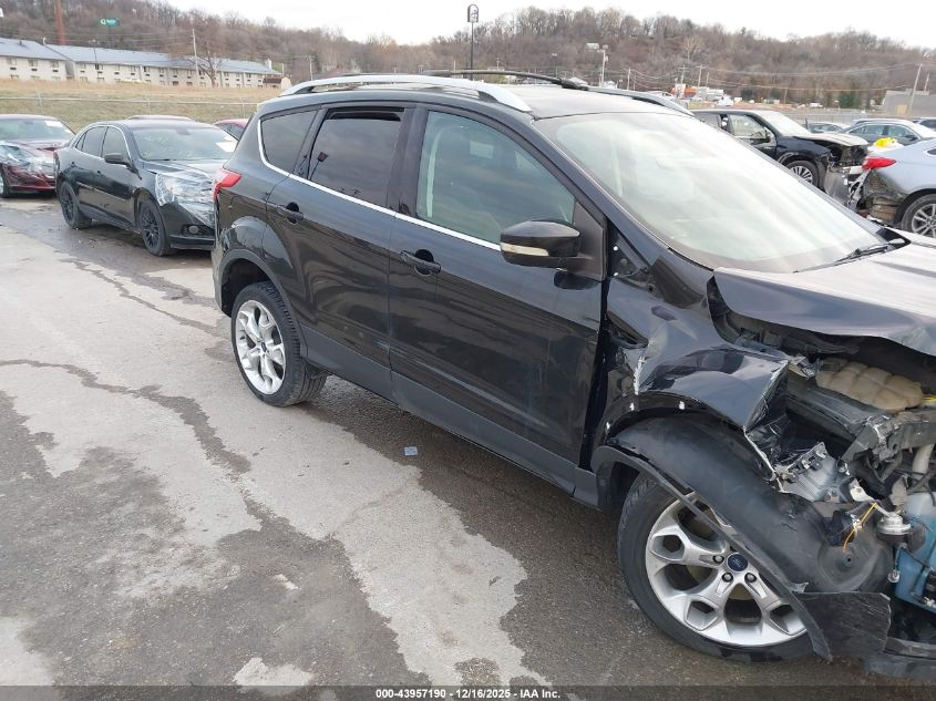 2013 Ford Escape Titanium VIN: 1FMCU9J94DUC42559 Lot: 43957190
