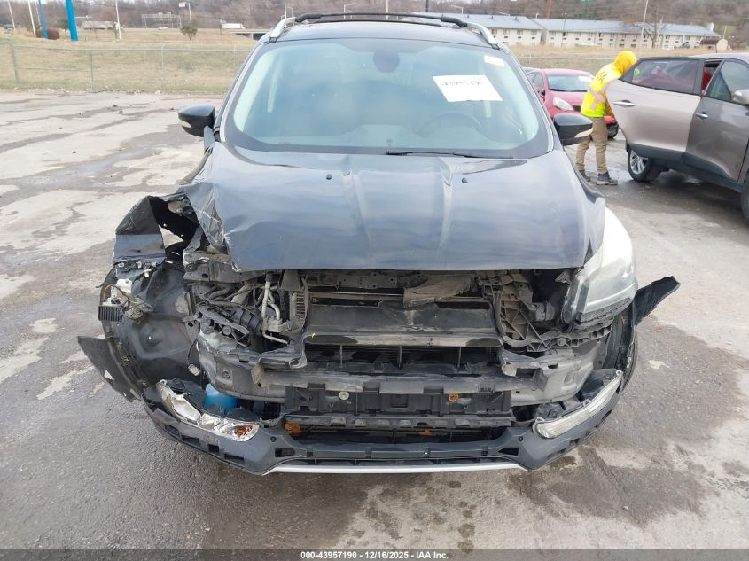 2013 Ford Escape Titanium VIN: 1FMCU9J94DUC42559 Lot: 43957190