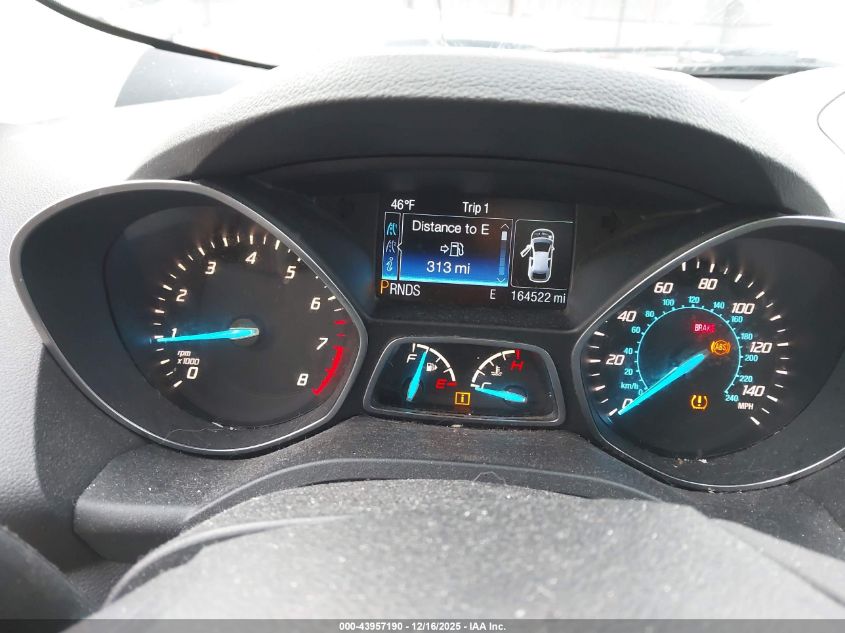 2013 Ford Escape Titanium VIN: 1FMCU9J94DUC42559 Lot: 43957190