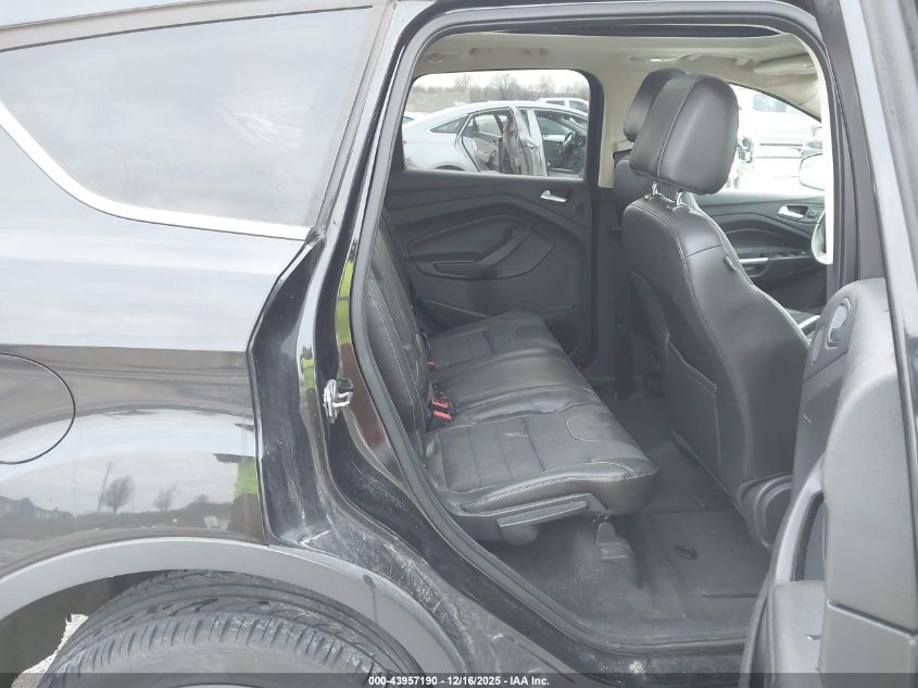 2013 Ford Escape Titanium VIN: 1FMCU9J94DUC42559 Lot: 43957190