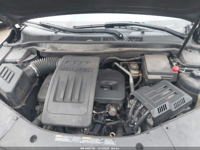 2013 Chevrolet Equinox Ls VIN: 2GNFLCEKXD6225186 Lot: 43957192