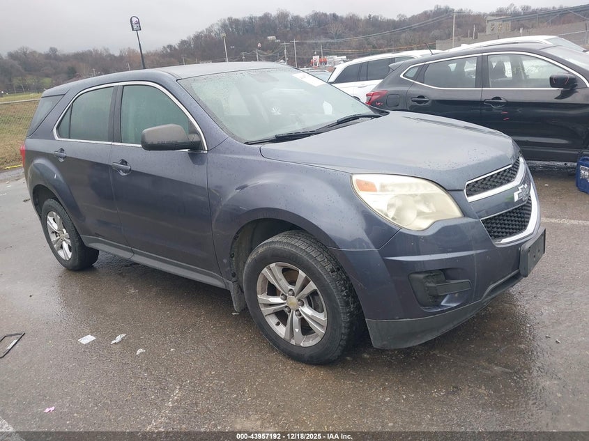 2013 Chevrolet Equinox Ls