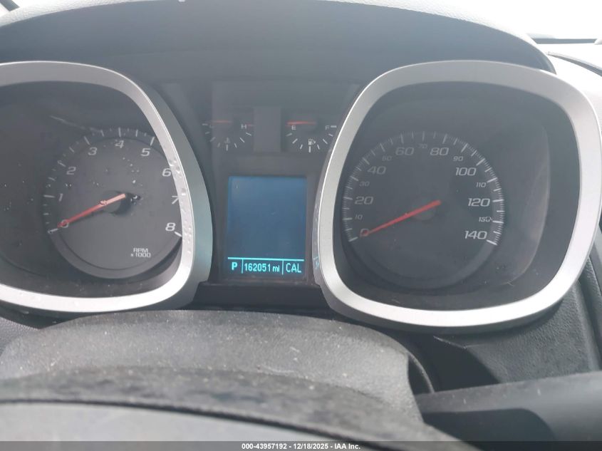 2013 Chevrolet Equinox Ls VIN: 2GNFLCEKXD6225186 Lot: 43957192