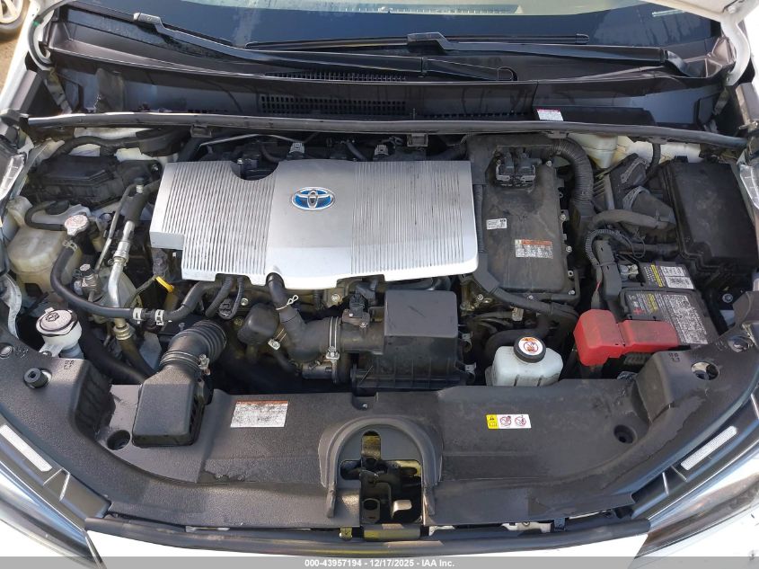 2022 Toyota Prius L VIN: JTDKAMFU6N3156783 Lot: 43957194