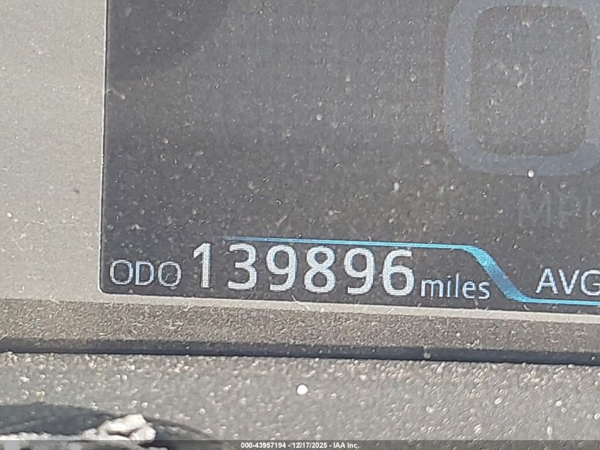 2022 Toyota Prius L VIN: JTDKAMFU6N3156783 Lot: 43957194