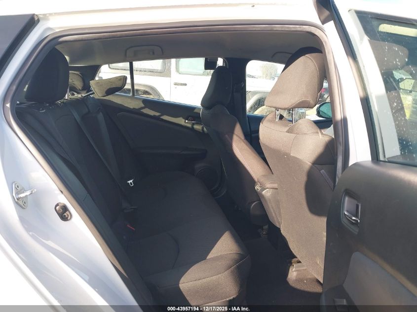 2022 Toyota Prius L VIN: JTDKAMFU6N3156783 Lot: 43957194