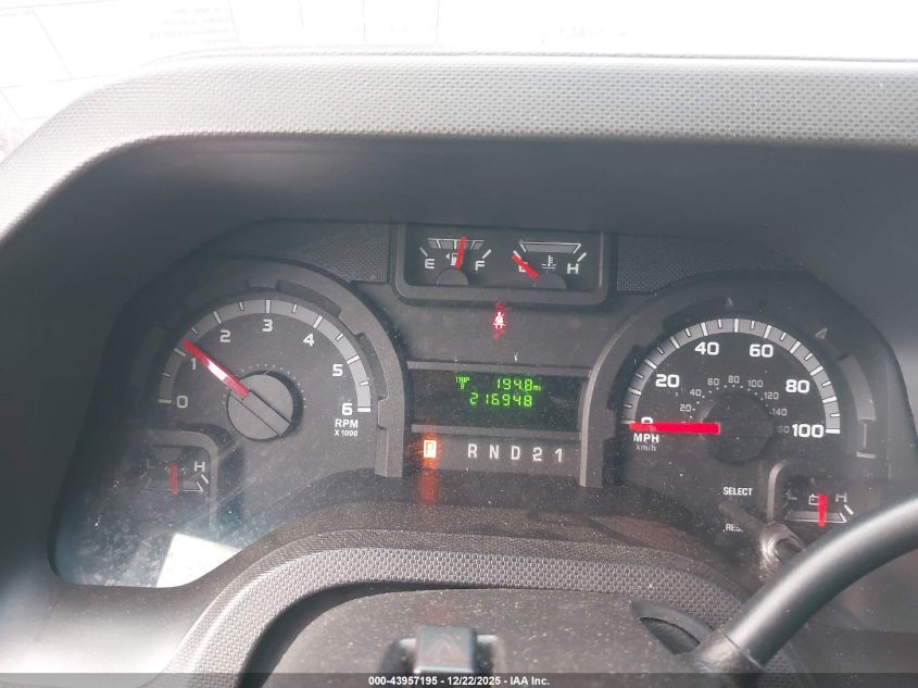 2012 Ford E-350 Super Duty Xl VIN: 1FBSS3BL7CDB25512 Lot: 43957195