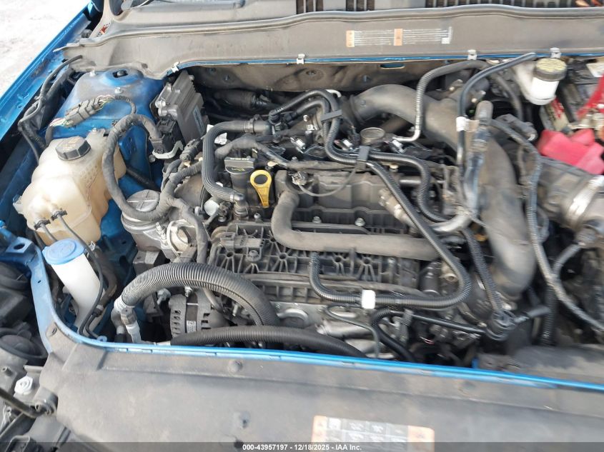 2019 Ford Fusion Se VIN: 3FA6P0HD4KR114329 Lot: 43957197