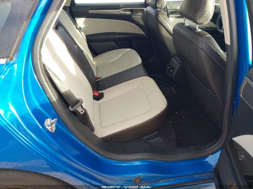 2019 Ford Fusion Se VIN: 3FA6P0HD4KR114329 Lot: 43957197