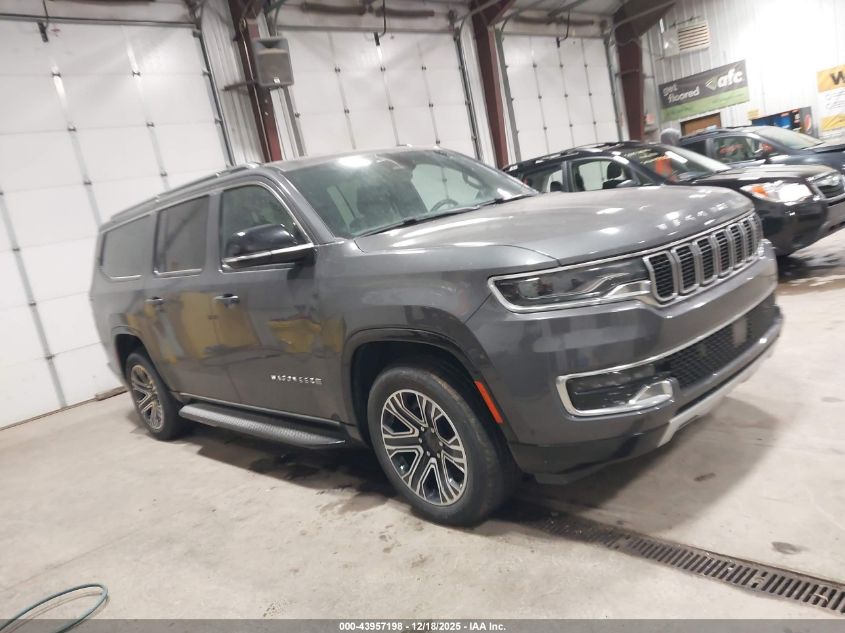 2024 Jeep Wagoneer L Series Ii 4X4 VIN: 1C4SJSBPXRS117033 Lot: 43957198