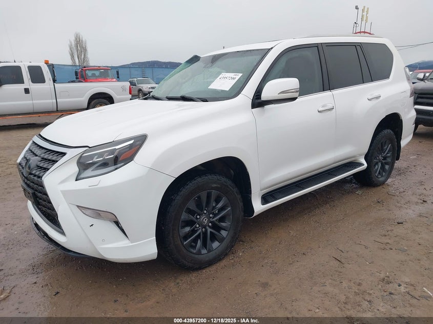 2021 Lexus Gx 460 Premium