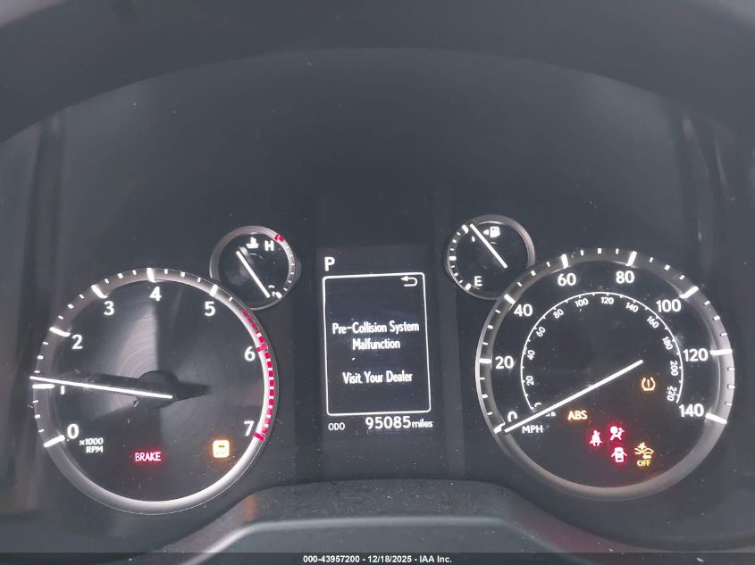 2021 Lexus Gx 460 Premium VIN: JTJAM7BX6M5294327 Lot: 43957200