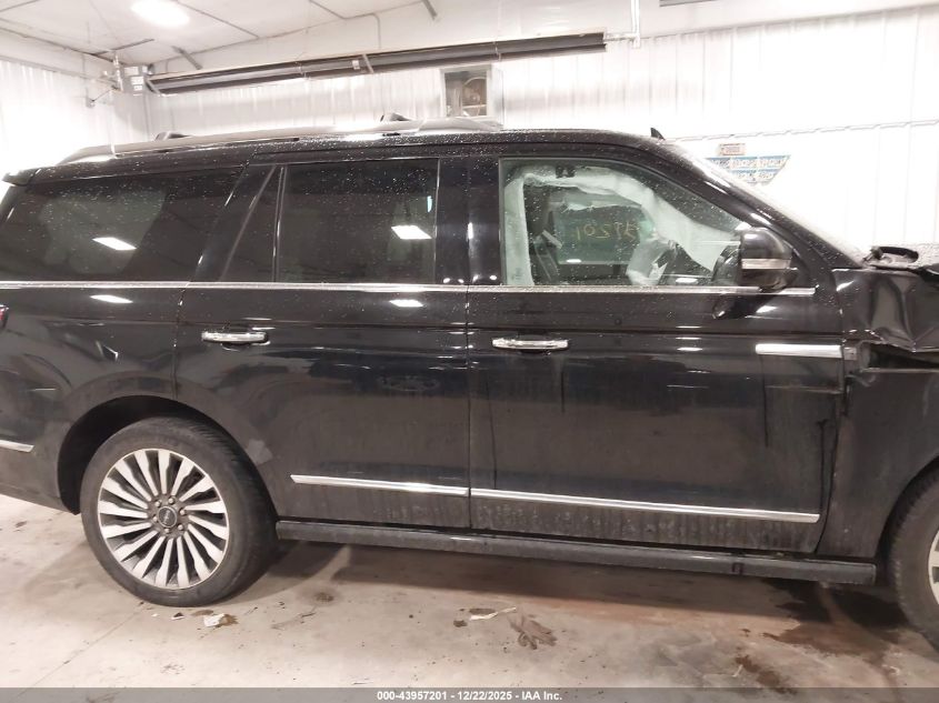 2019 Lincoln Navigator Reserve VIN: 5LMJJ2LT4KEL09343 Lot: 43957201