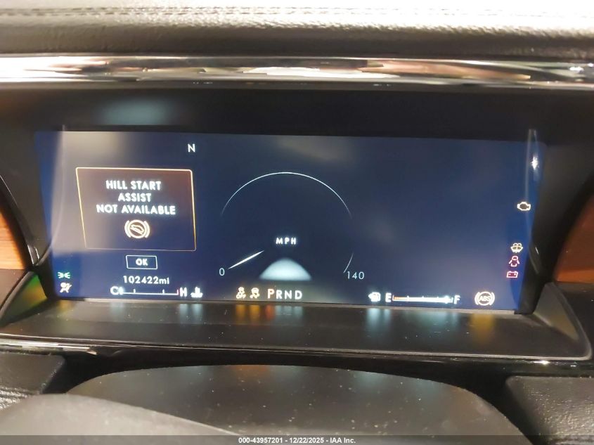 2019 Lincoln Navigator Reserve VIN: 5LMJJ2LT4KEL09343 Lot: 43957201