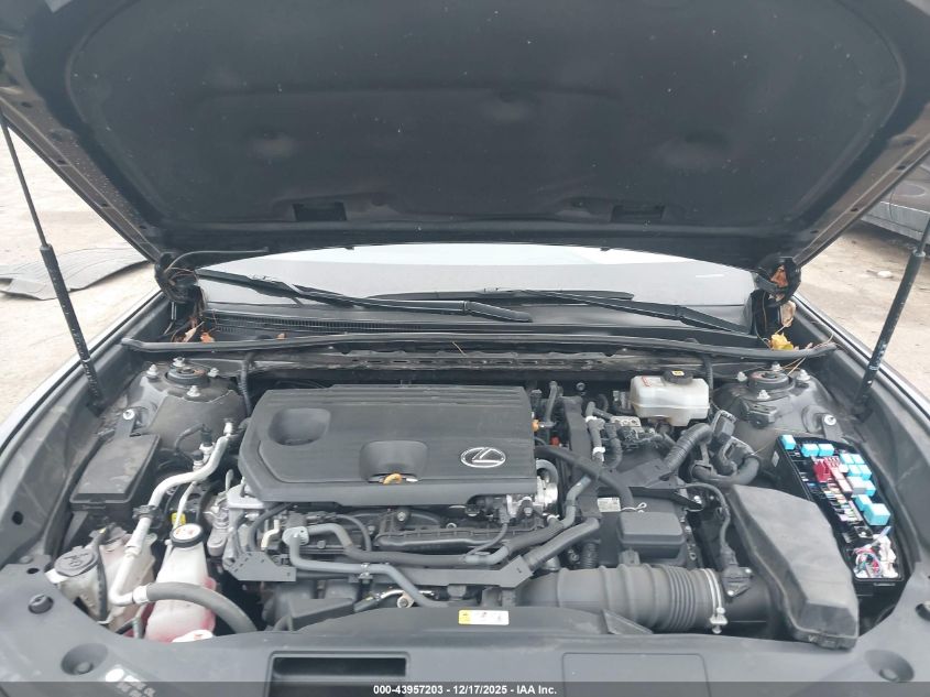 2022 Lexus Es 300H F Sport VIN: 58AGA1C13NU024903 Lot: 43957203