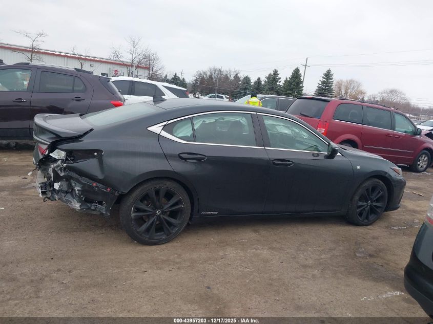 2022 Lexus Es 300H F Sport VIN: 58AGA1C13NU024903 Lot: 43957203