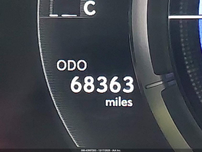 2022 Lexus Es 300H F Sport VIN: 58AGA1C13NU024903 Lot: 43957203