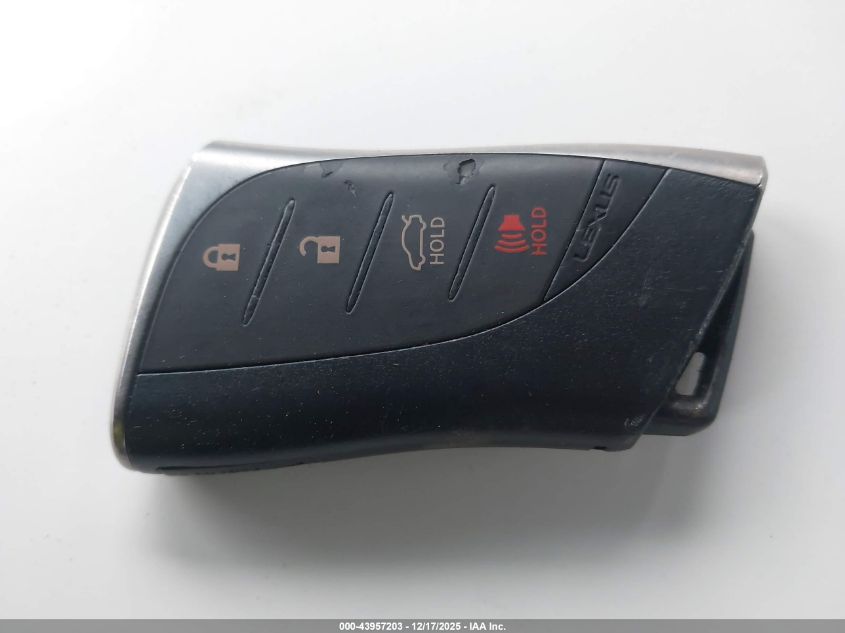 2022 Lexus Es 300H F Sport VIN: 58AGA1C13NU024903 Lot: 43957203