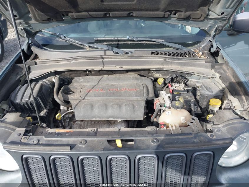 2016 Jeep Renegade Trailhawk VIN: ZACCJBCT2GPD99526 Lot: 43957205