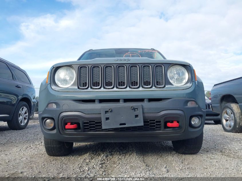 2016 Jeep Renegade Trailhawk VIN: ZACCJBCT2GPD99526 Lot: 43957205