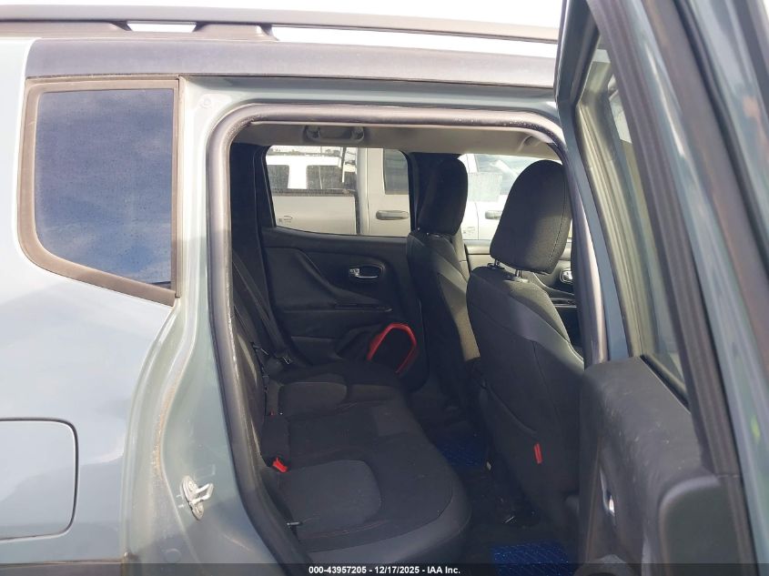 2016 Jeep Renegade Trailhawk VIN: ZACCJBCT2GPD99526 Lot: 43957205