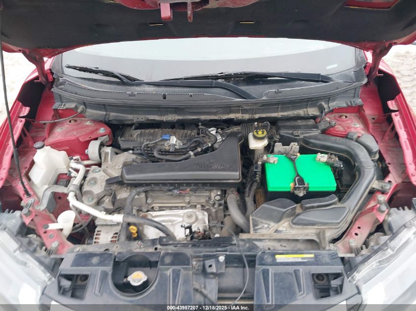 2017 Nissan Rogue Sv VIN: JN8AT2MV1HW267769 Lot: 43957207