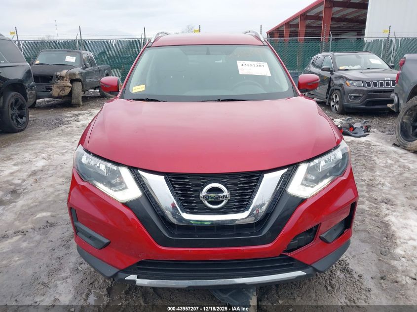 2017 Nissan Rogue Sv VIN: JN8AT2MV1HW267769 Lot: 43957207