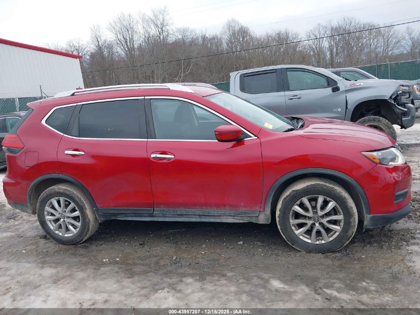 2017 Nissan Rogue Sv VIN: JN8AT2MV1HW267769 Lot: 43957207