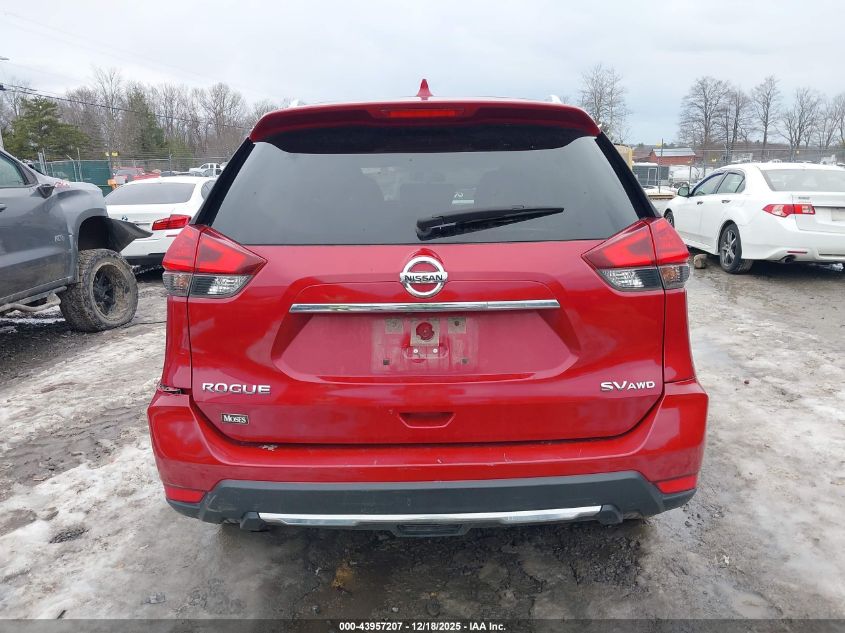 2017 Nissan Rogue Sv VIN: JN8AT2MV1HW267769 Lot: 43957207