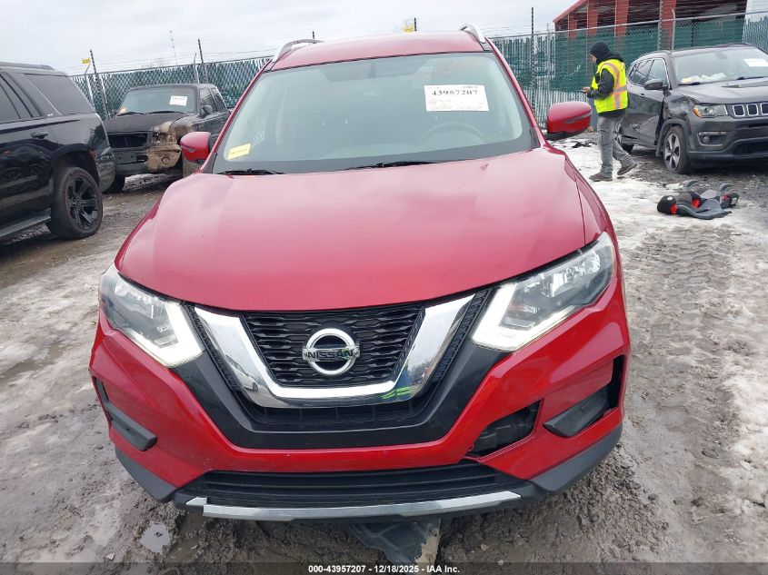 2017 Nissan Rogue Sv VIN: JN8AT2MV1HW267769 Lot: 43957207