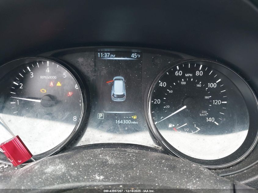 2017 Nissan Rogue Sv VIN: JN8AT2MV1HW267769 Lot: 43957207