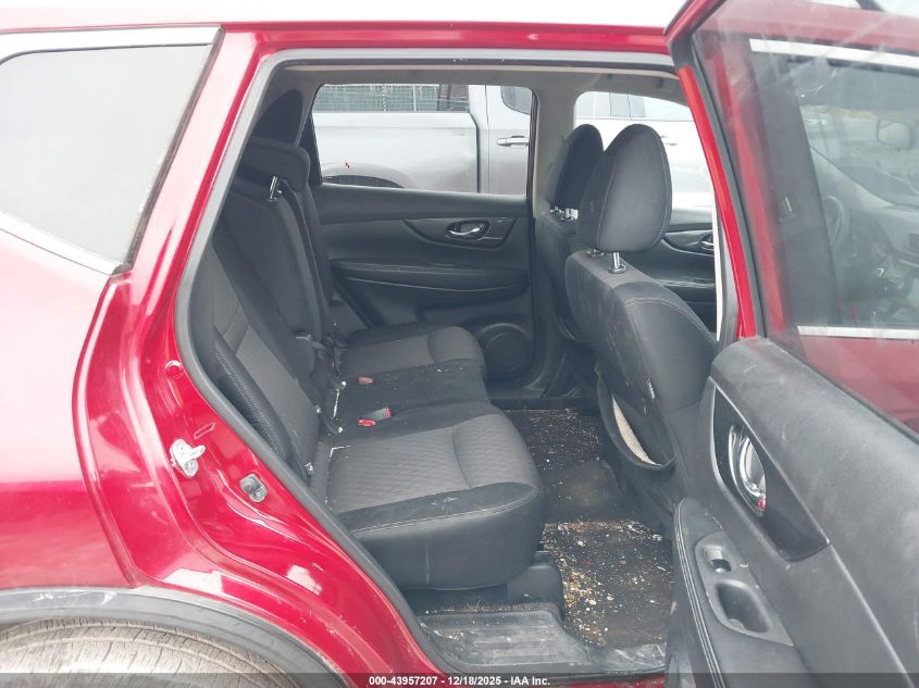 2017 Nissan Rogue Sv VIN: JN8AT2MV1HW267769 Lot: 43957207