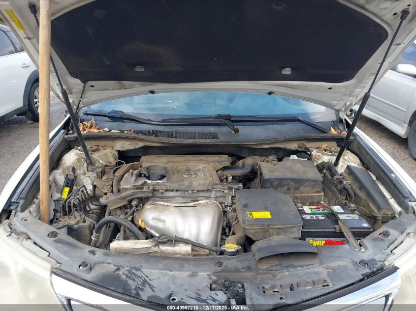 2012 Toyota Camry Le VIN: 4T1BF1FK3CU515685 Lot: 43957210