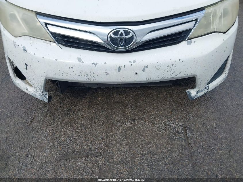 2012 Toyota Camry Le VIN: 4T1BF1FK3CU515685 Lot: 43957210