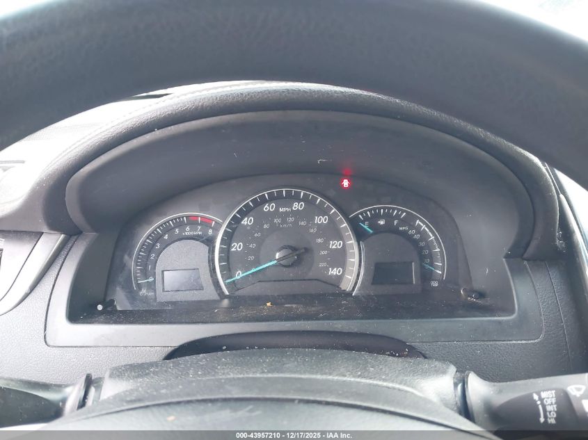 2012 Toyota Camry Le VIN: 4T1BF1FK3CU515685 Lot: 43957210