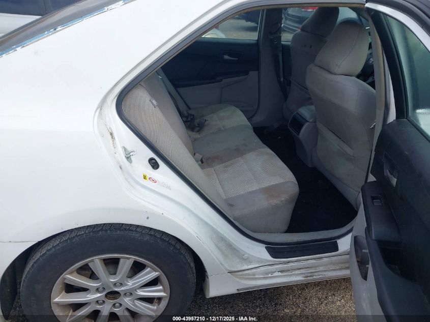 2012 Toyota Camry Le VIN: 4T1BF1FK3CU515685 Lot: 43957210