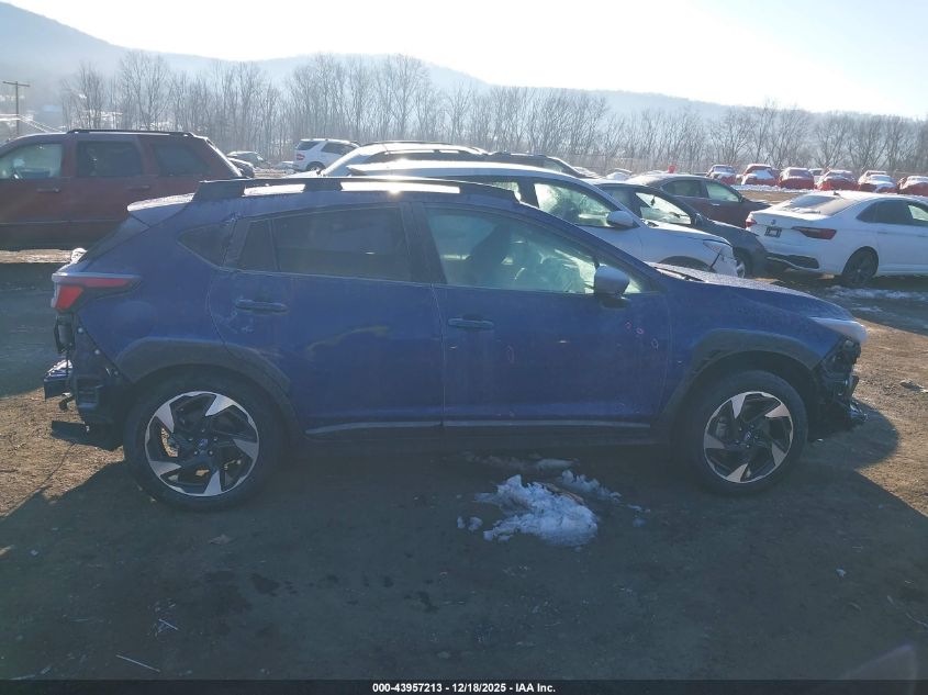 2024 Subaru Crosstrek Limited VIN: 4S4GUHL60R3762303 Lot: 43957213