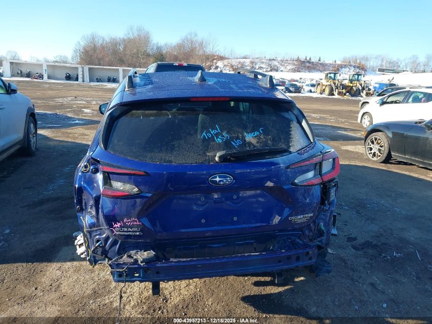 2024 Subaru Crosstrek Limited VIN: 4S4GUHL60R3762303 Lot: 43957213