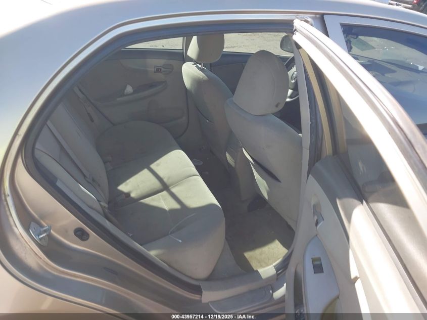 2010 Toyota Corolla Le VIN: 1NXBU4EE8AZ304143 Lot: 43957214