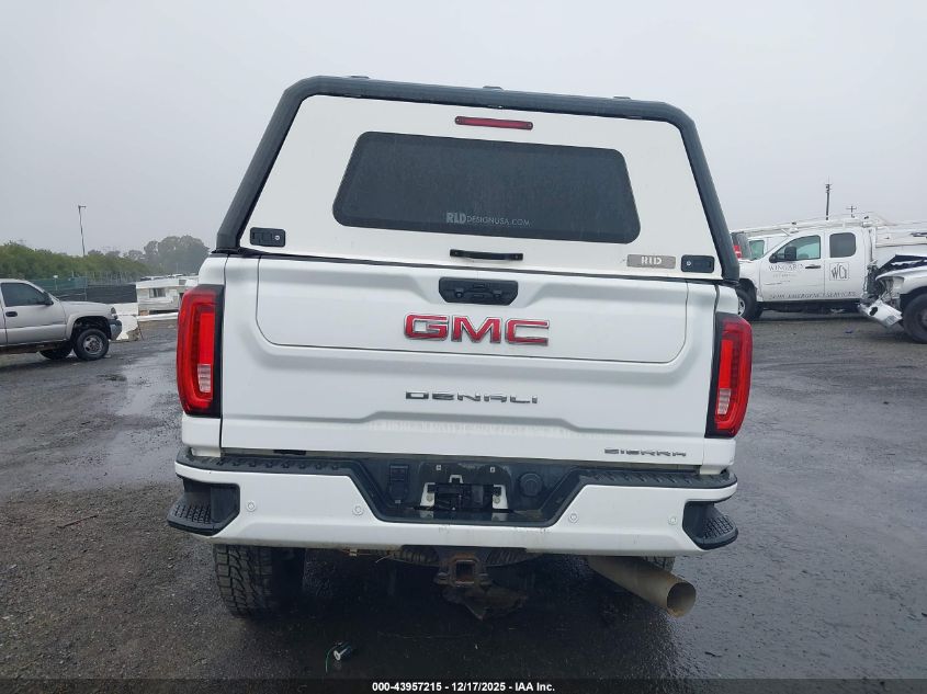 2020 GMC Sierra 2500Hd 4Wd Standard Bed Denali VIN: 1GT49REY0LF319135 Lot: 43957215