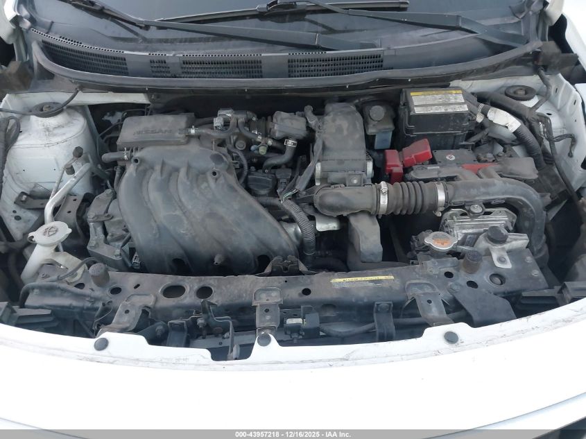 2016 Nissan Versa 1.6 S/1.6 S+/1.6 Sl/1.6 Sv VIN: 3N1CN7AP7GL860335 Lot: 43957218