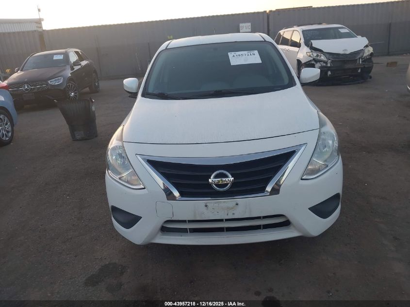 2016 Nissan Versa 1.6 S/1.6 S+/1.6 Sl/1.6 Sv VIN: 3N1CN7AP7GL860335 Lot: 43957218