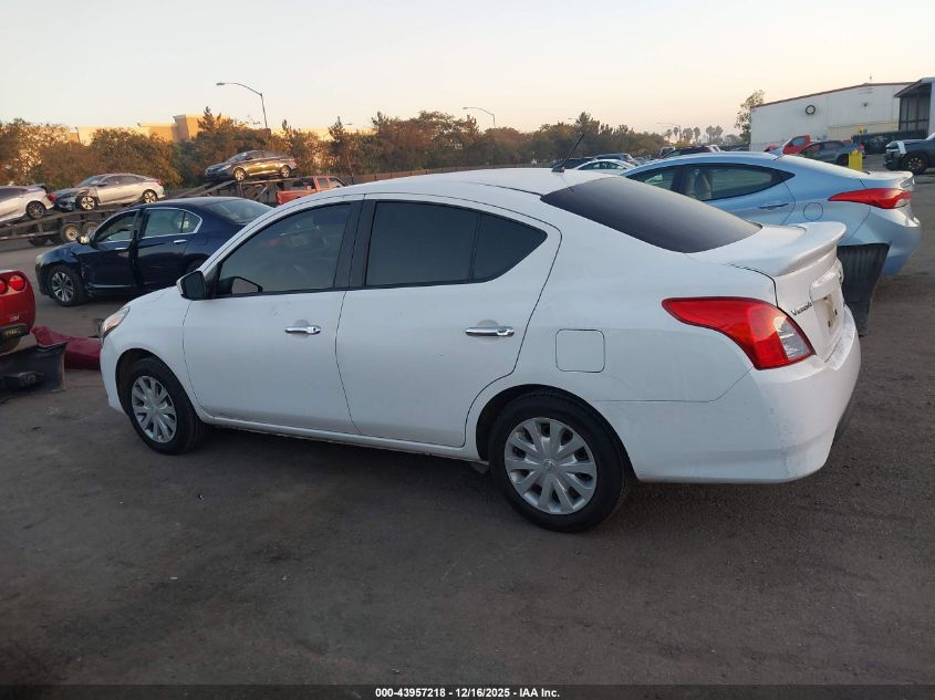 2016 Nissan Versa 1.6 S/1.6 S+/1.6 Sl/1.6 Sv VIN: 3N1CN7AP7GL860335 Lot: 43957218