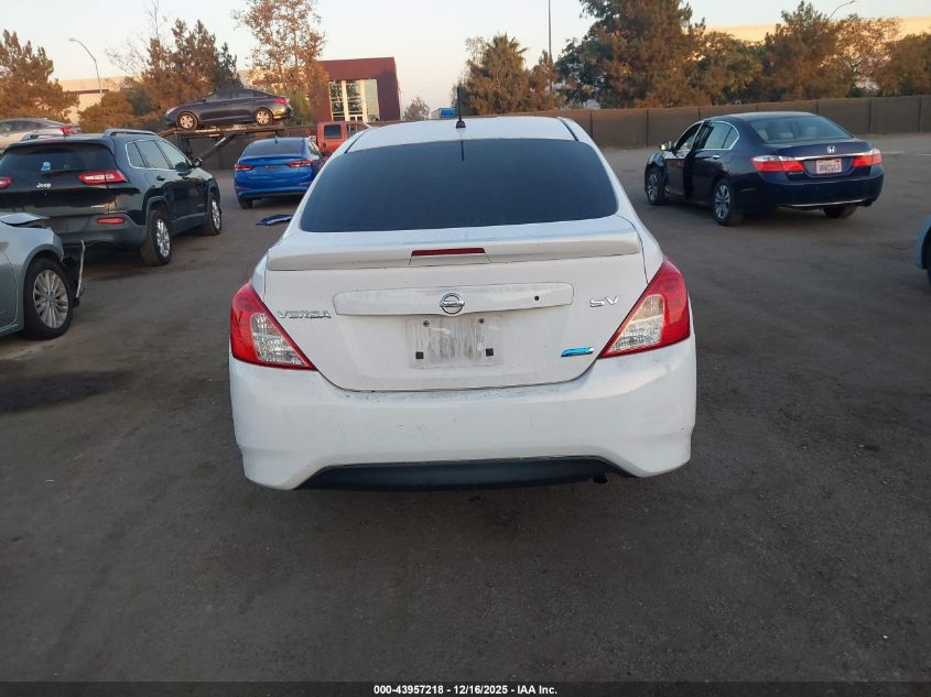 2016 Nissan Versa 1.6 S/1.6 S+/1.6 Sl/1.6 Sv VIN: 3N1CN7AP7GL860335 Lot: 43957218