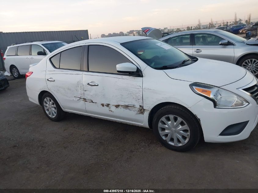 2016 Nissan Versa 1.6 S/1.6 S+/1.6 Sl/1.6 Sv VIN: 3N1CN7AP7GL860335 Lot: 43957218