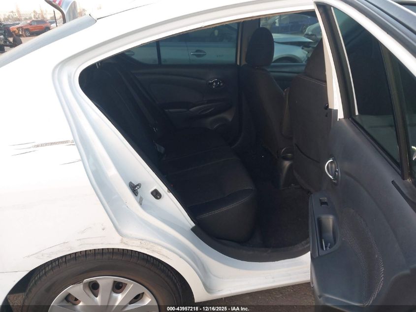 2016 Nissan Versa 1.6 S/1.6 S+/1.6 Sl/1.6 Sv VIN: 3N1CN7AP7GL860335 Lot: 43957218