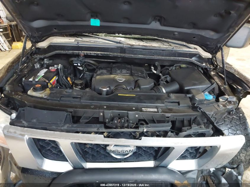 2015 Nissan Titan Pro-4X VIN: 1N6BA0EC7FN504238 Lot: 43957219